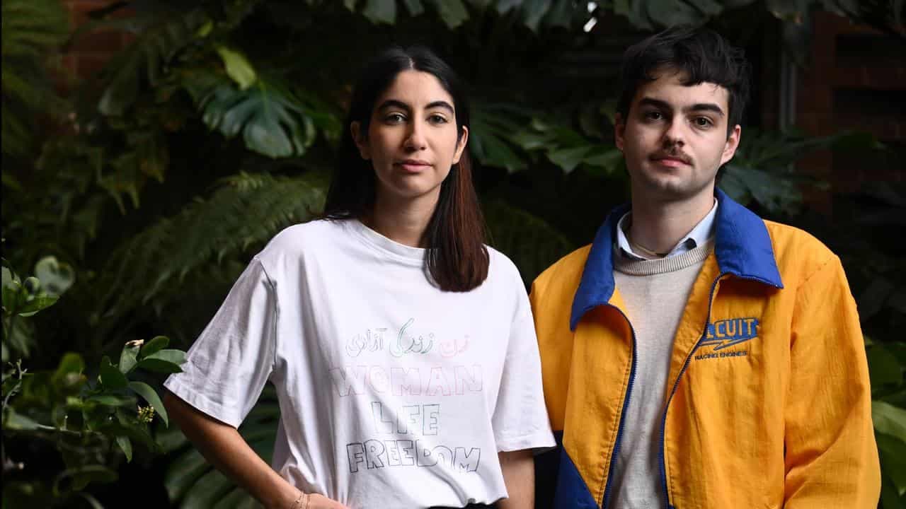 Friends united by concern for family in Iran and Israel