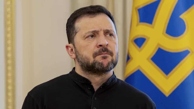 Zelensky says 'Ayatollah Putin' wants to wage war