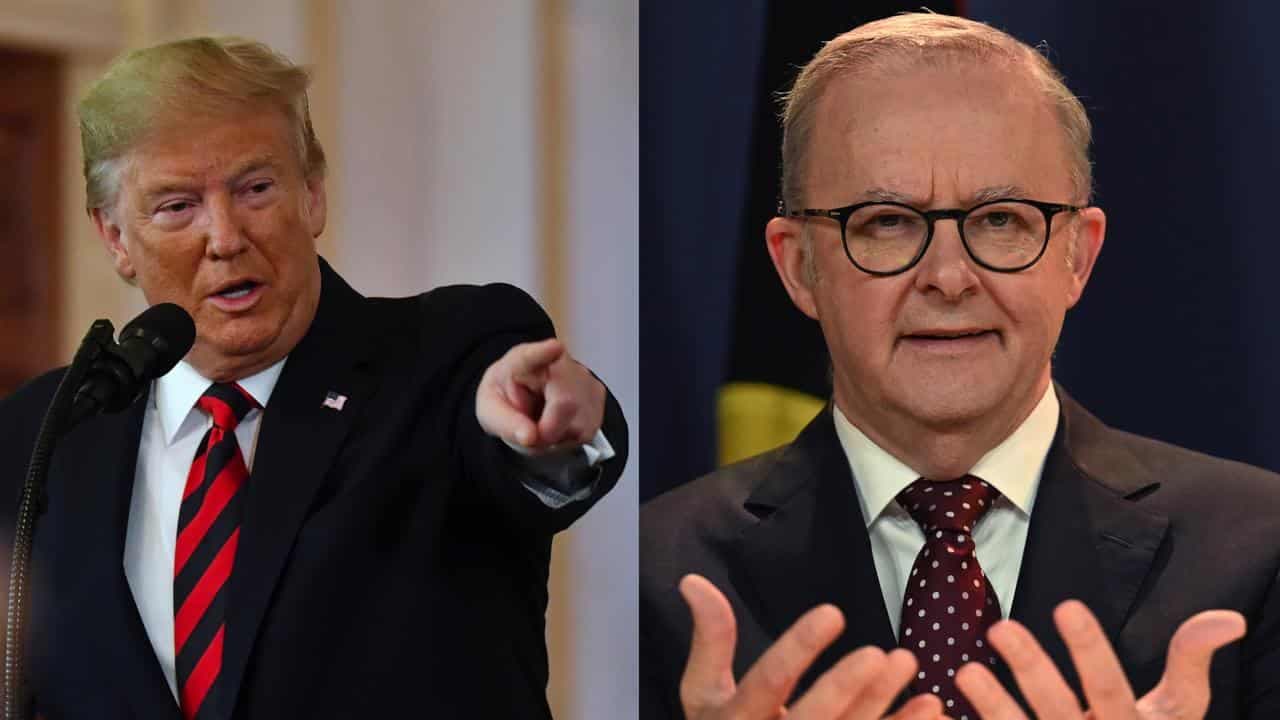 How Trump's presence ... and absence haunted the PM