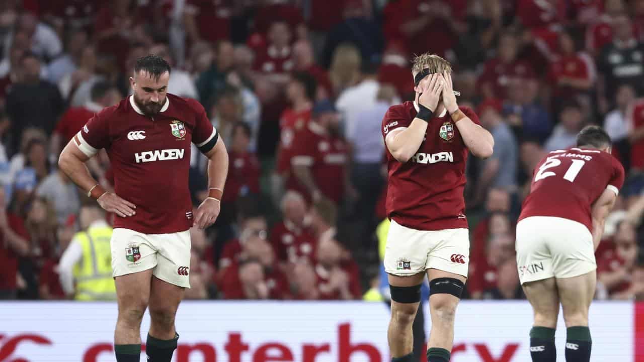 'Hungrier than us': Aussie-bound Lions mauled by Pumas