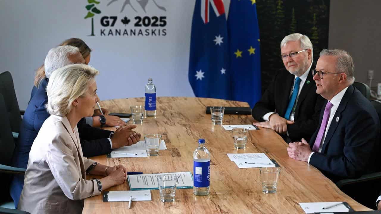 EU-Aust free trade deal: a “middle finger to Trump”