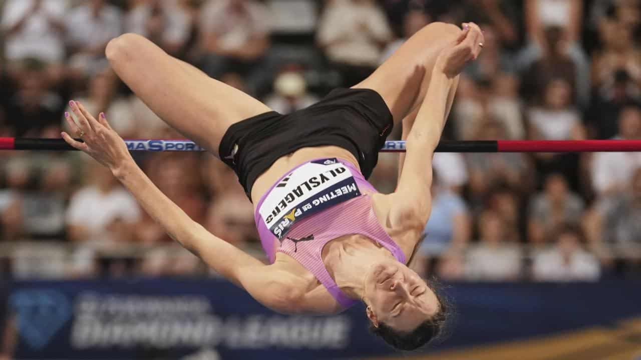 Leap of faith: Olyslagers soars to gold in Paris