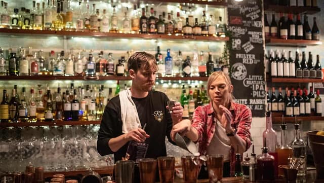 Sexual harassment and violence training for bar staff