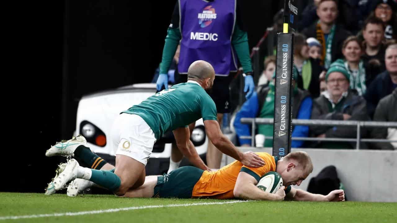 Young gun Jorgensen ready and hungry to face Lions