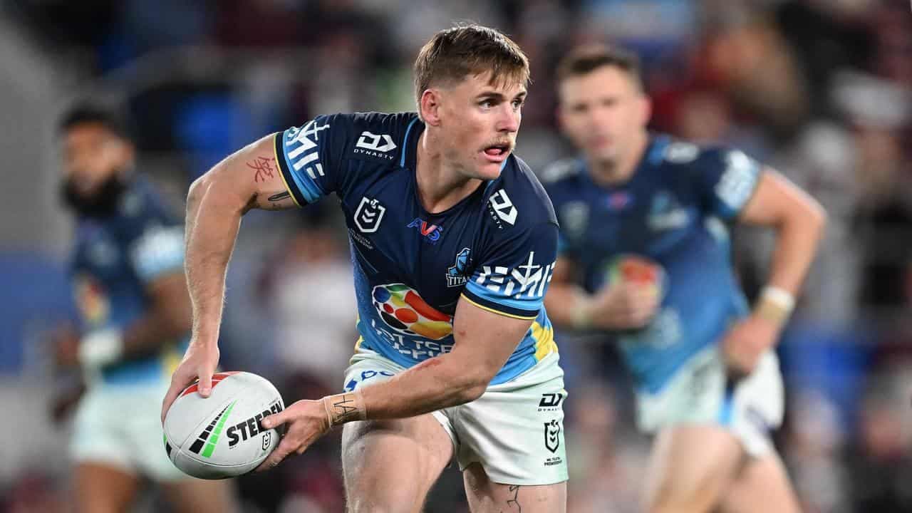 Not done yet: Titans eyeing late run at finals