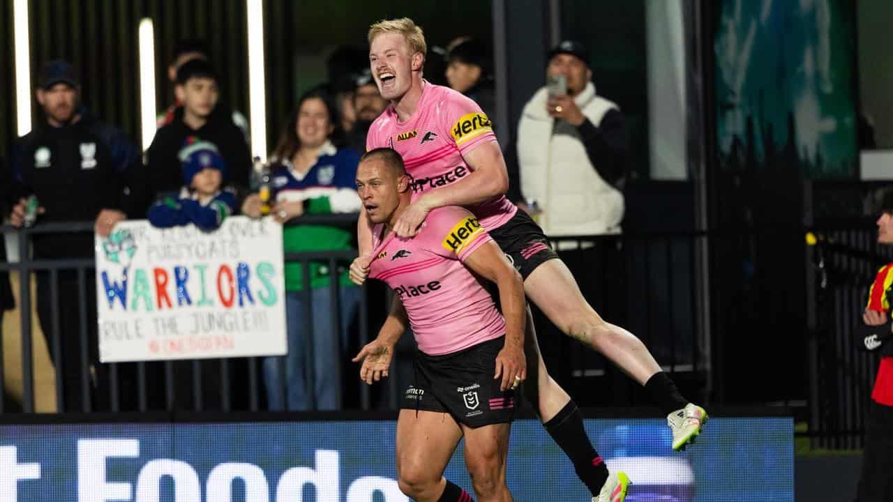 No Origin stars, no worries; Panthers in boilover win
