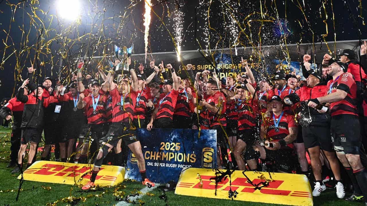Crusaders are Super Rugby champions yet again
