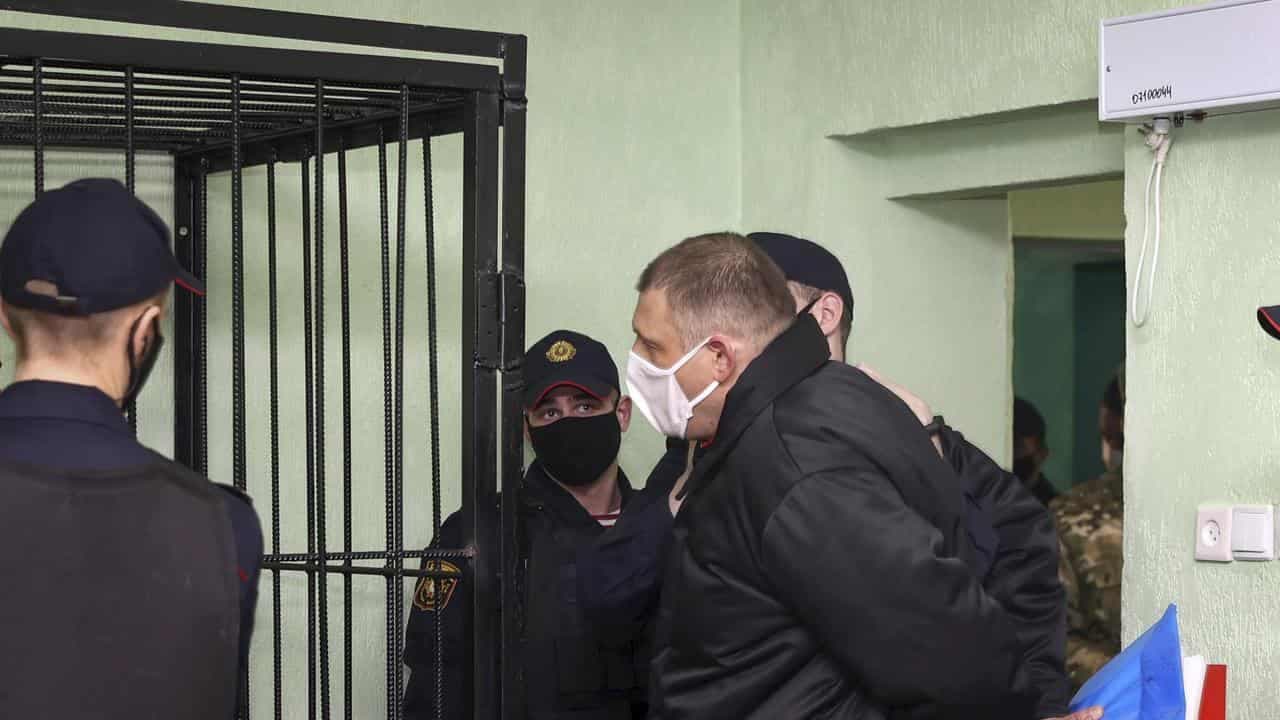 Belarus opposition leader, 13 others freed from jail