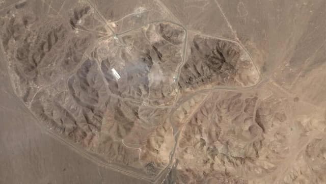 Damage seen at Iranian nuclear site after US strikes