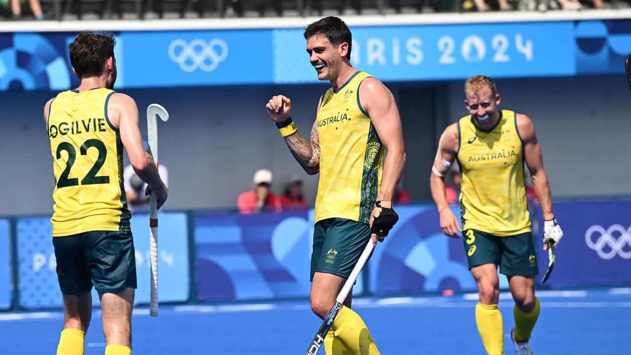 Govers hat-trick sparks Kookaburras comeback win