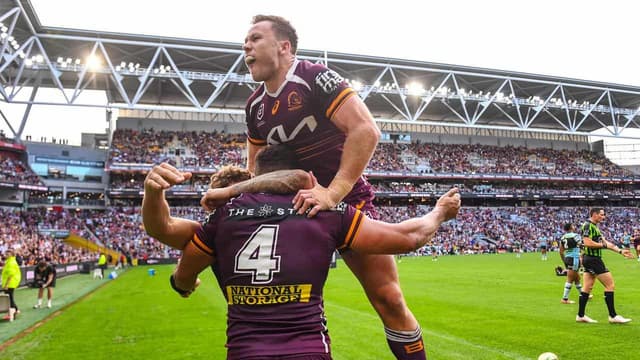 Brisbane storm home to bite Sharks, with Walsh on fire