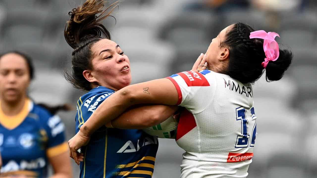 Eels star Cherrington to miss start of NRLW season