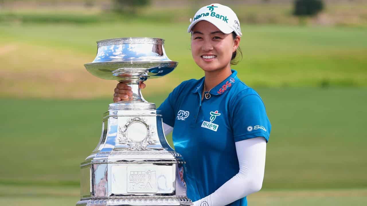 'Pretty amazing': how Minjee Lee entered golf folklore