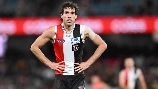 Bad news for Saints, All-Australian Dog sidelined
