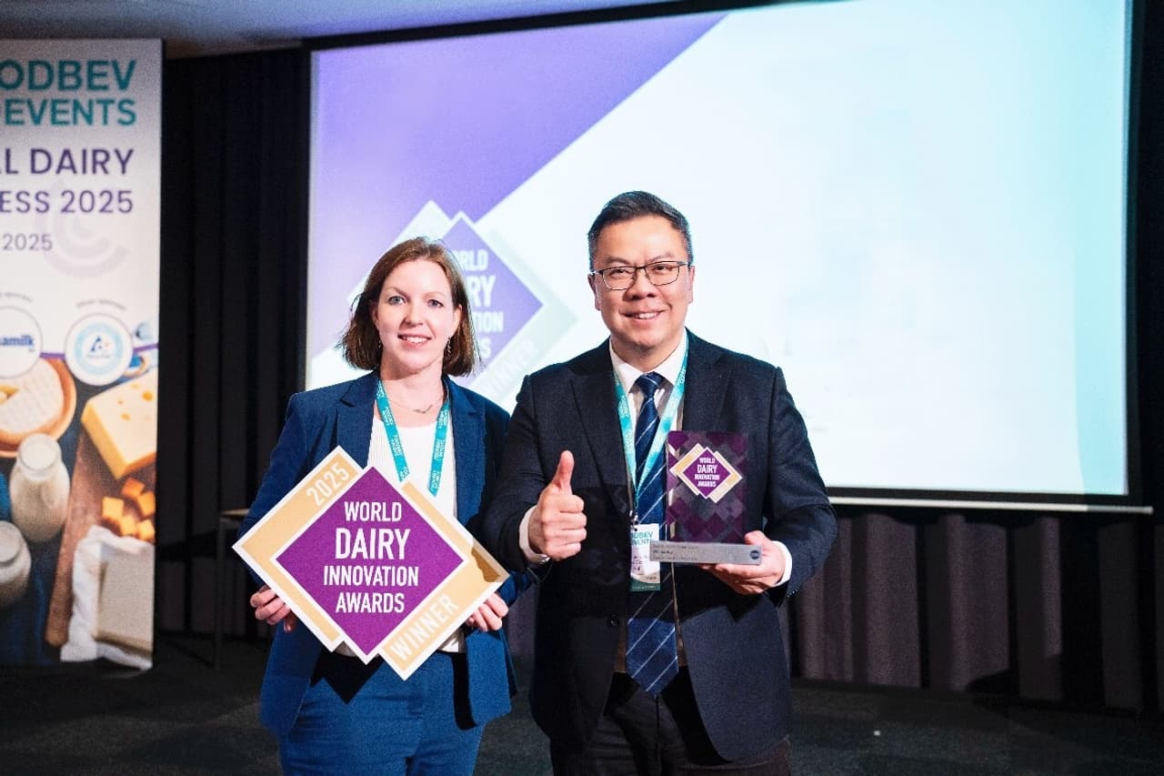 Yili Secures Four World Dairy Innovation Awards at the 18th Global Dairy Congress