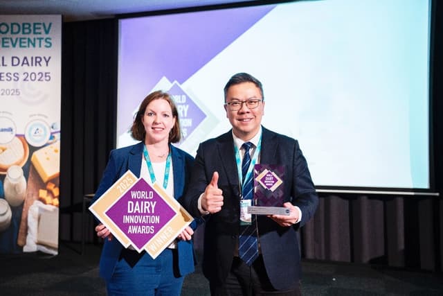 Yili Secures Four World Dairy Innovation Awards at the 18th Global Dairy Congress