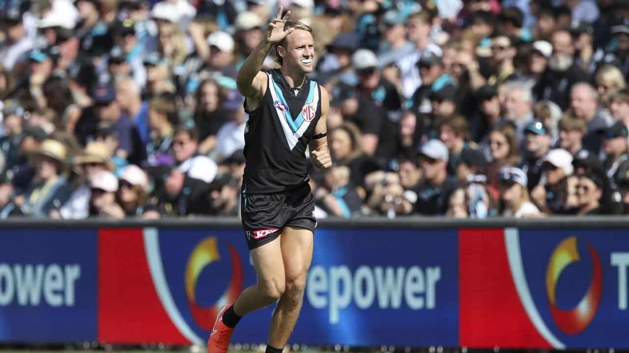 Port recruit on comeback trail to solve forward woes