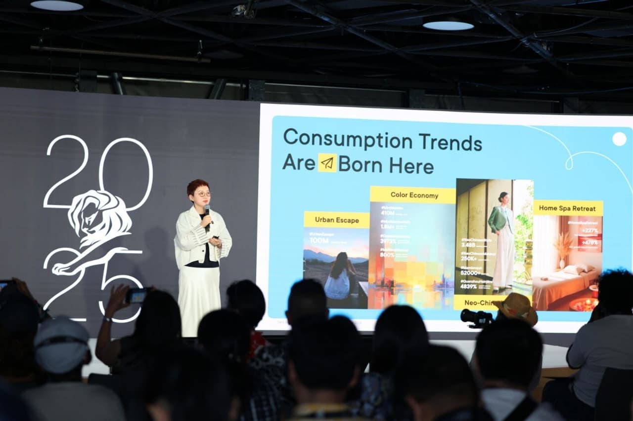 Real People, Real Influence: Xiaohongshu's Native Marketing Model "Seeding" Debuts at Cannes Lions