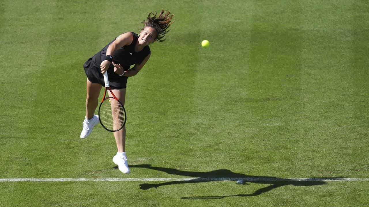 Aussie No.1 blown off course as Wimbledon looms