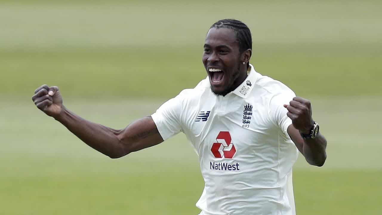 England's Ashes hope is back, and takes a wicket