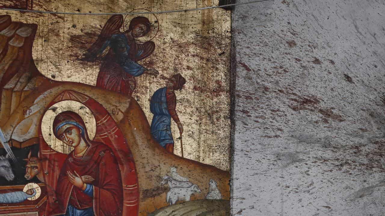 Syrian president condemns 'despicable' church attack