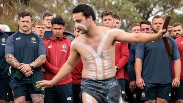 Lowly-ranked Wallabies find a friend in the Lions' den