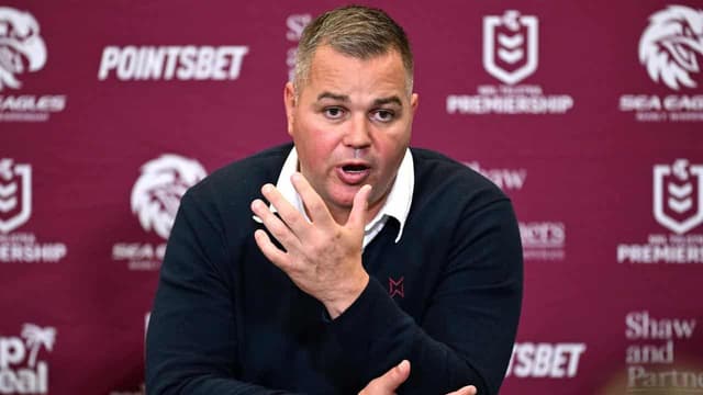 Manly boss adamant Seibold safe ahead of crunch games