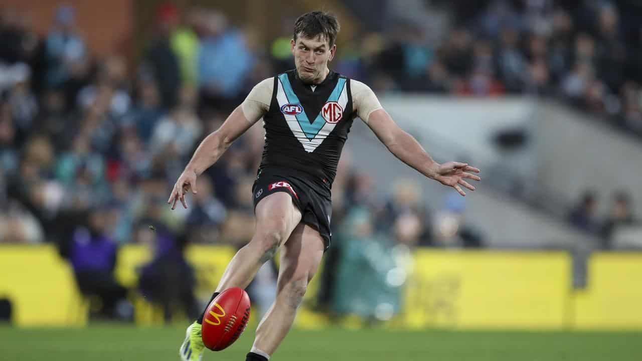 Port ace to put footy over family in long-term decision