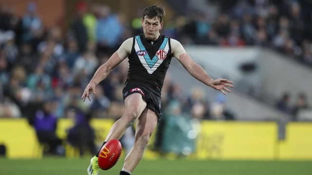 Port ace to put footy over family in long-term decision