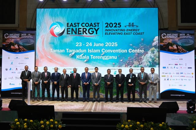 EAST COAST ENERGY 2025 KICKS OFF IN TERENGGANU, IGNITING MALAYSIA'S GREEN FUTURE