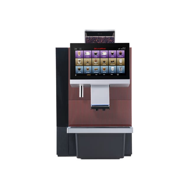 Dr. Coffee enhanced food safety in commercial coffee machines with INEOS Styrolution's Zylar® MBS