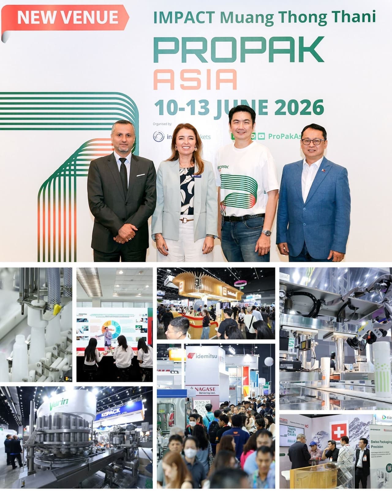 Informa Markets Announces Landmark Move: ProPak Asia 2026 to Relocate to IMPACT Muang Thong Thani