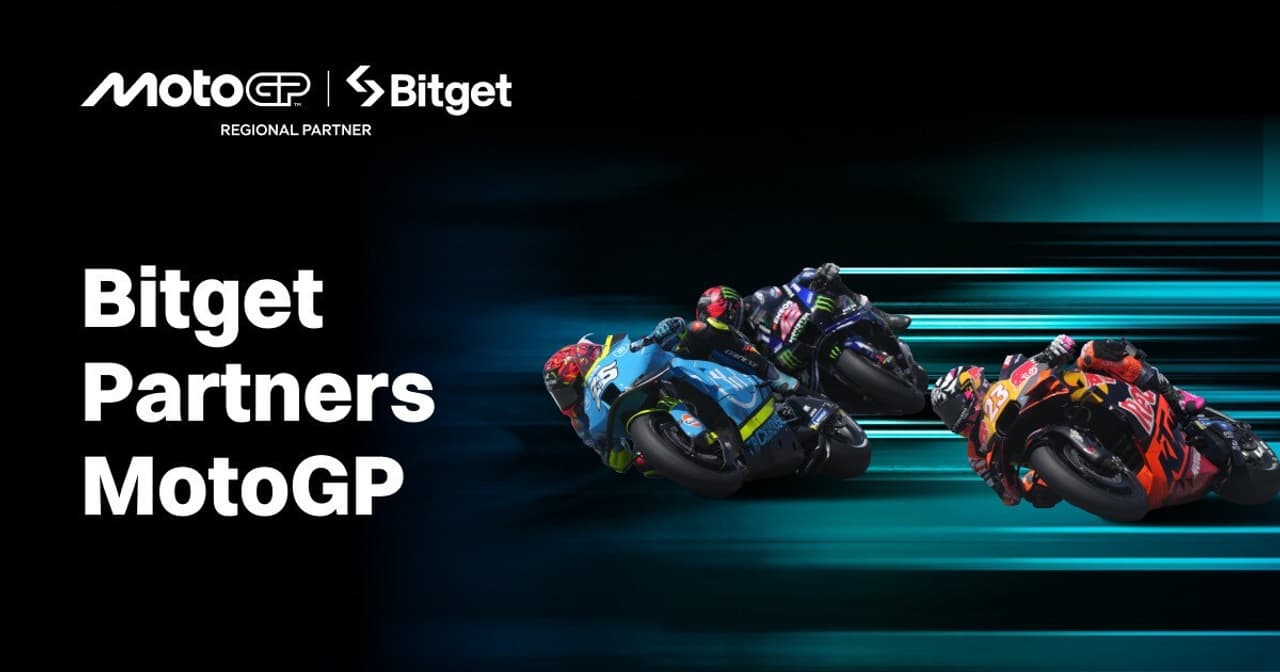 Bitget Partners with MotoGP for a High-Speed Collision of Tech and Speed