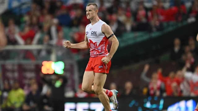 'We let it slip': Swans star's revealing confession