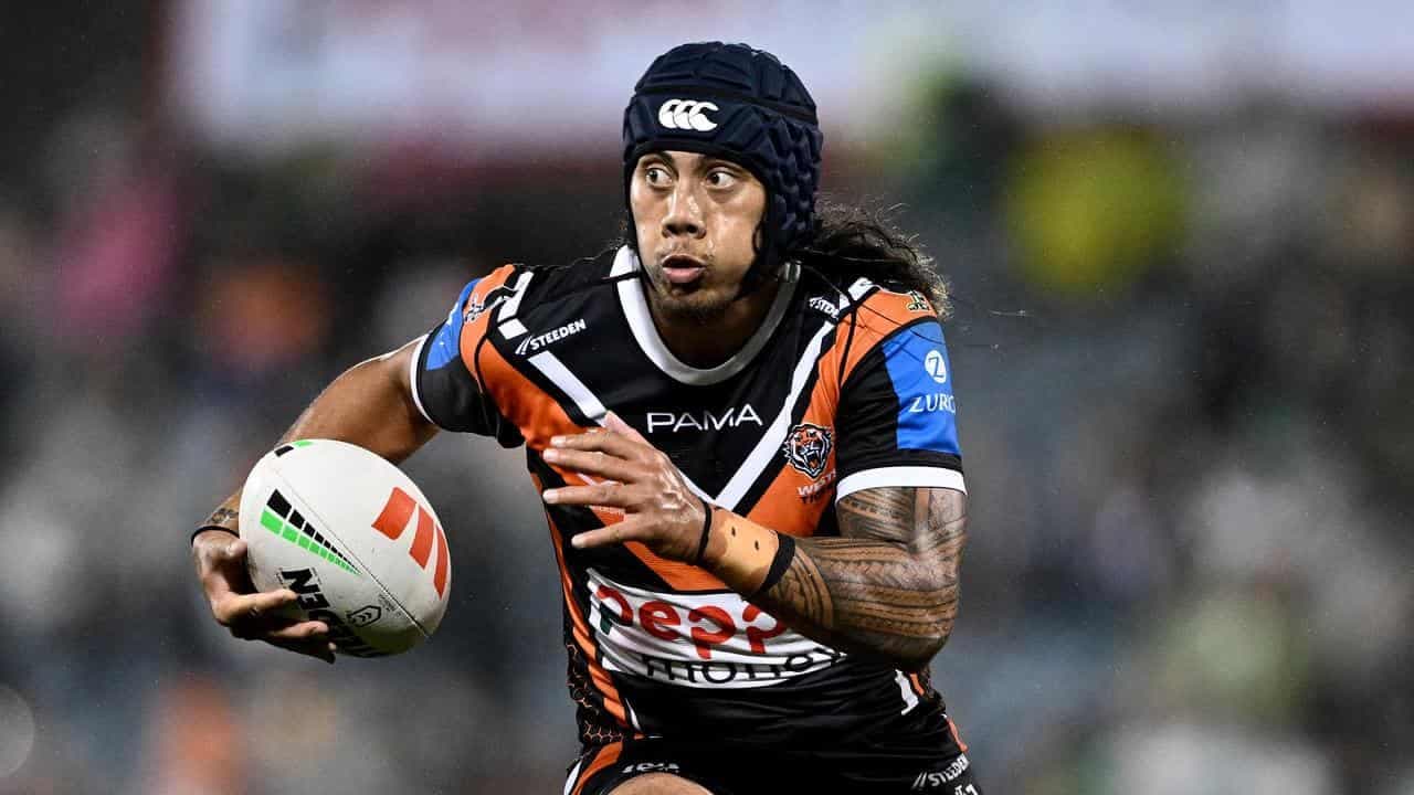 Luai backed Tigers push for fellow halfback Reynolds