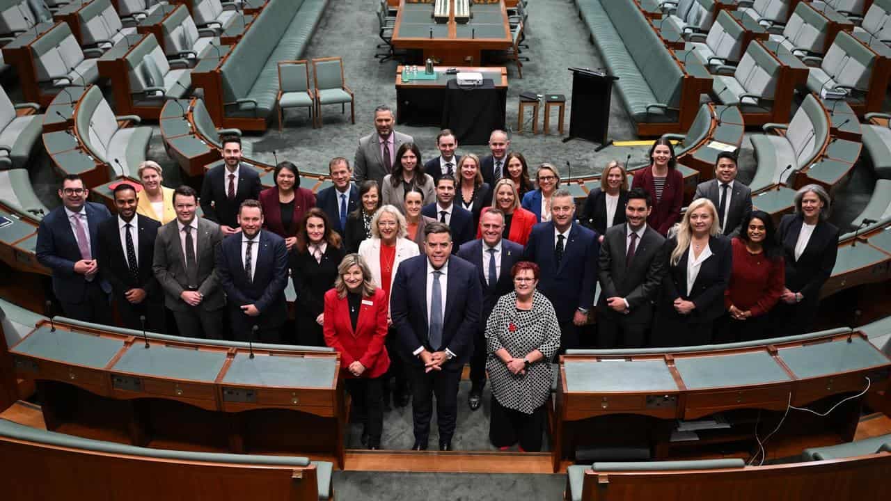 Fresh-faced MPs arrive in parliament for orientation