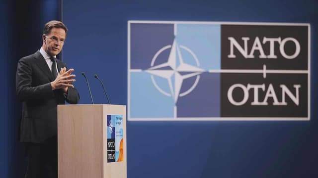 Leaders at historic NATO summit with unity on the line