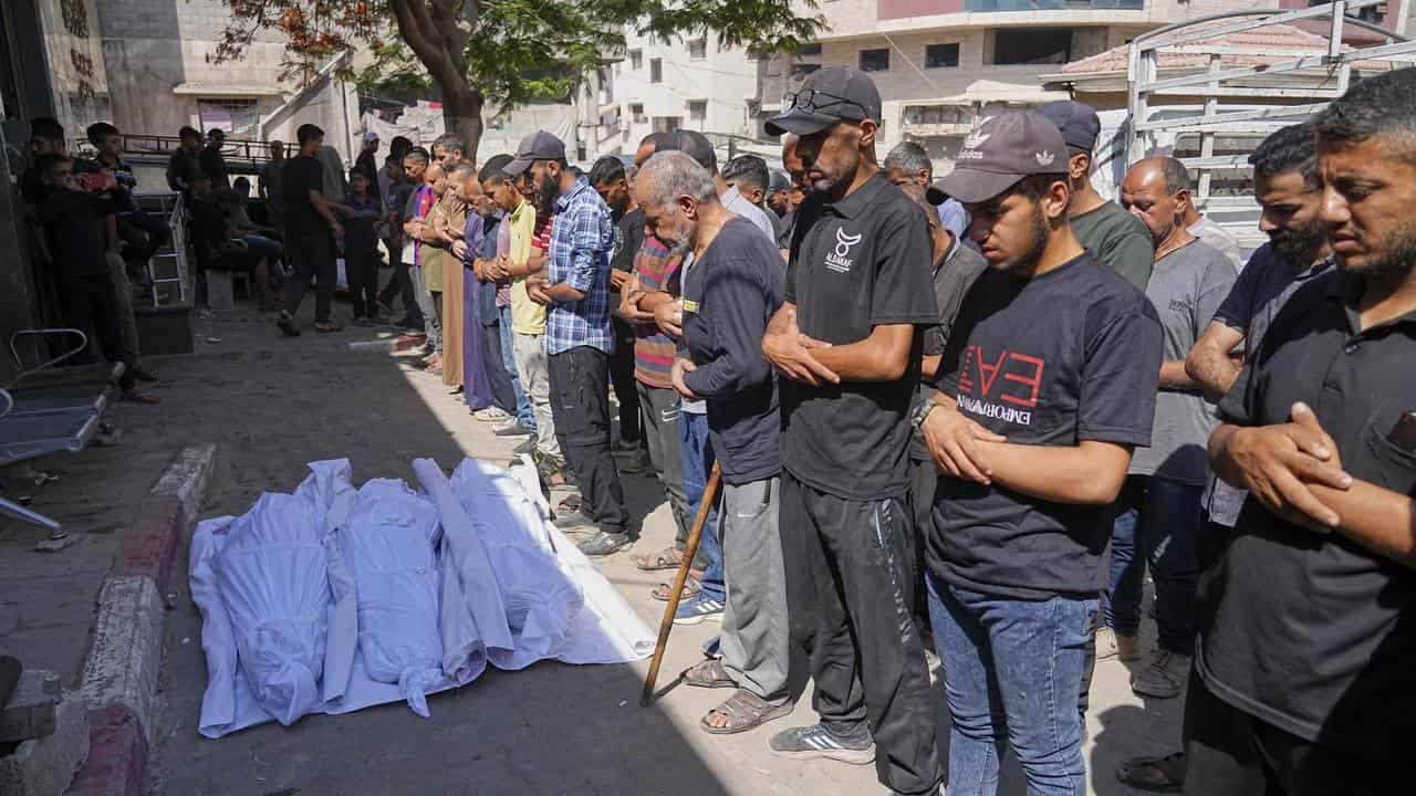 Weaponisation of food in Gaza is a war crime, UN says