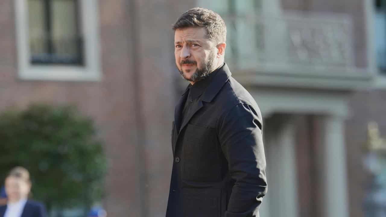 Russia attacks kill 26, Zelenskiy seeks support at NATO