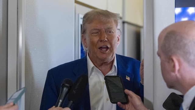 Trump's stance on Middle East clear, despite F-bomb: PM