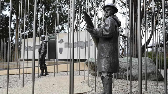 Veterans remembered for service in 'forgotten war'