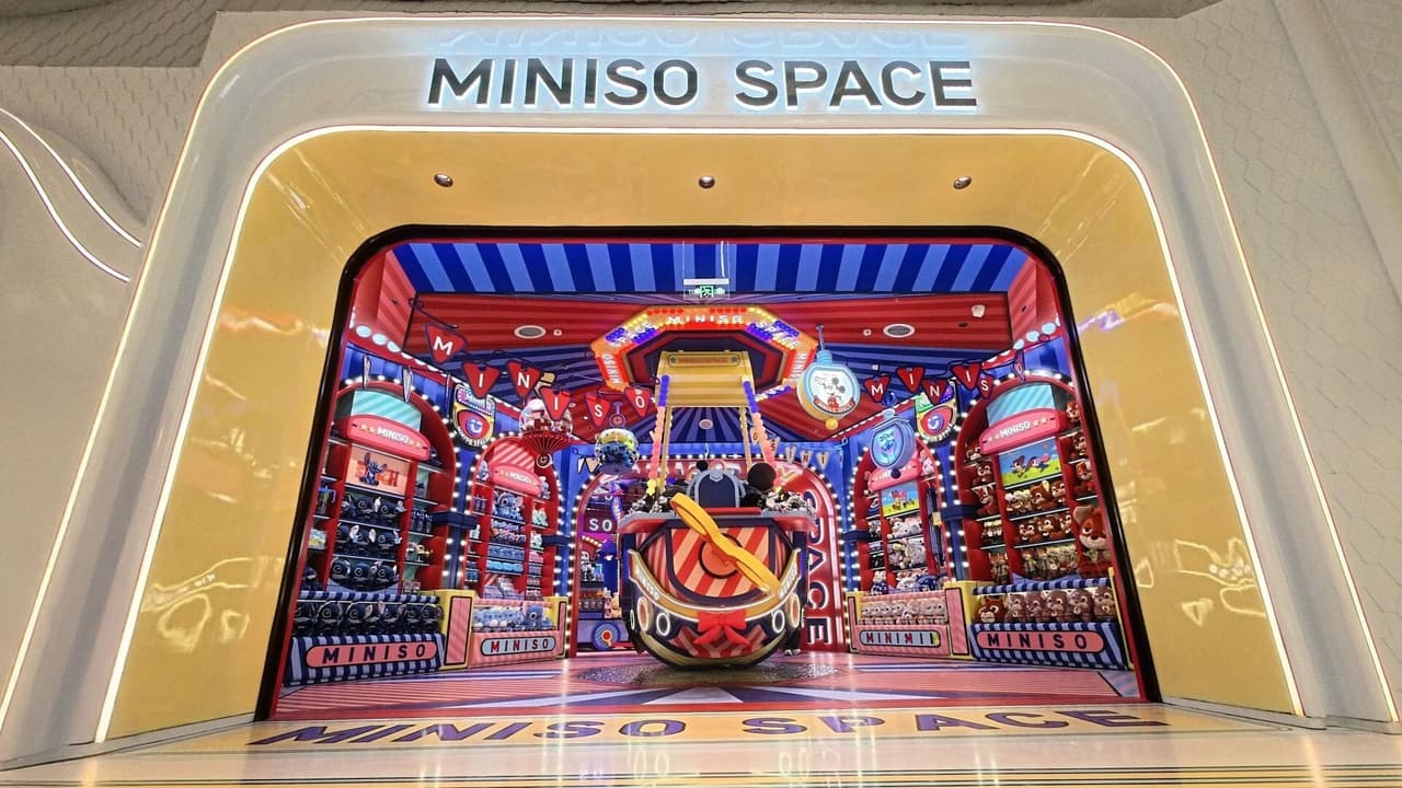 MINISO Debuts World's First MINISO SPACE at Deji Plaza in Nanjing, Blending Immersive IP Experiences with Luxury Retail