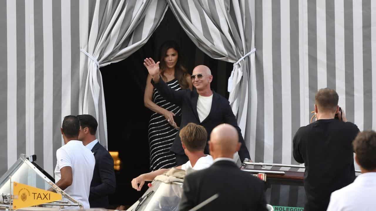 Bezos and Sanchez wedding causing ripples in Venice