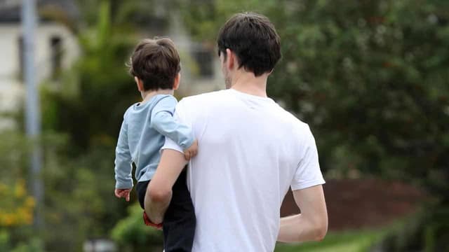 New dads mental struggle can impact children's health