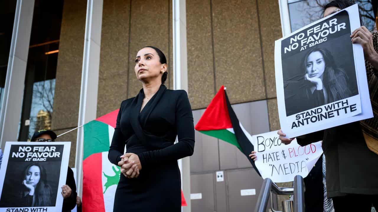 'Embarrassed': ABC's Lattouf legal bill to top $2m