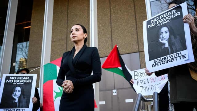 'Embarrassed': ABC's Lattouf legal bill to top $2m