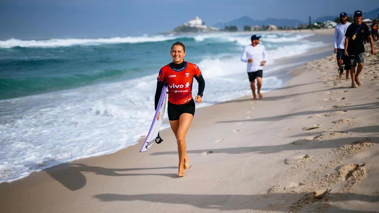 Aussies looking to ride a wave of success in Brazil