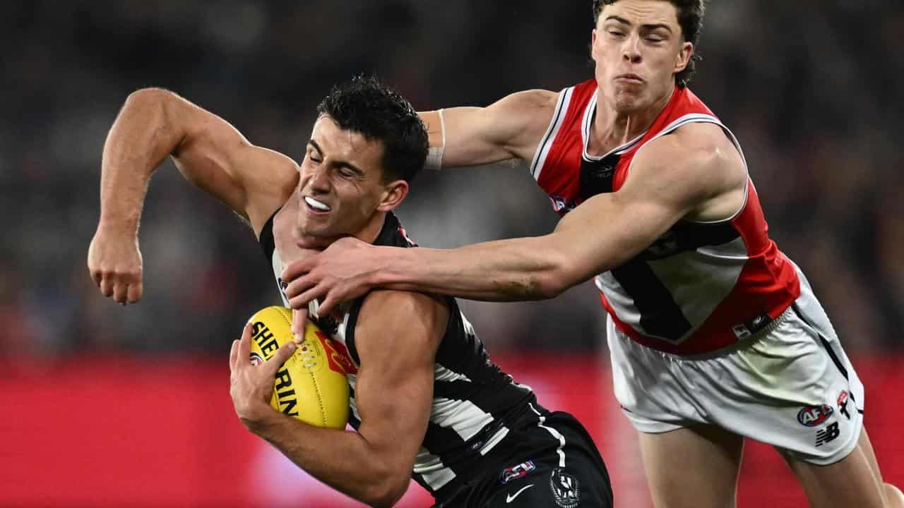 Collingwood chat to AFL about Daicos tagging tactics
