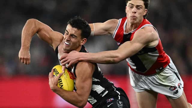 Collingwood chat to AFL about Daicos tagging tactics