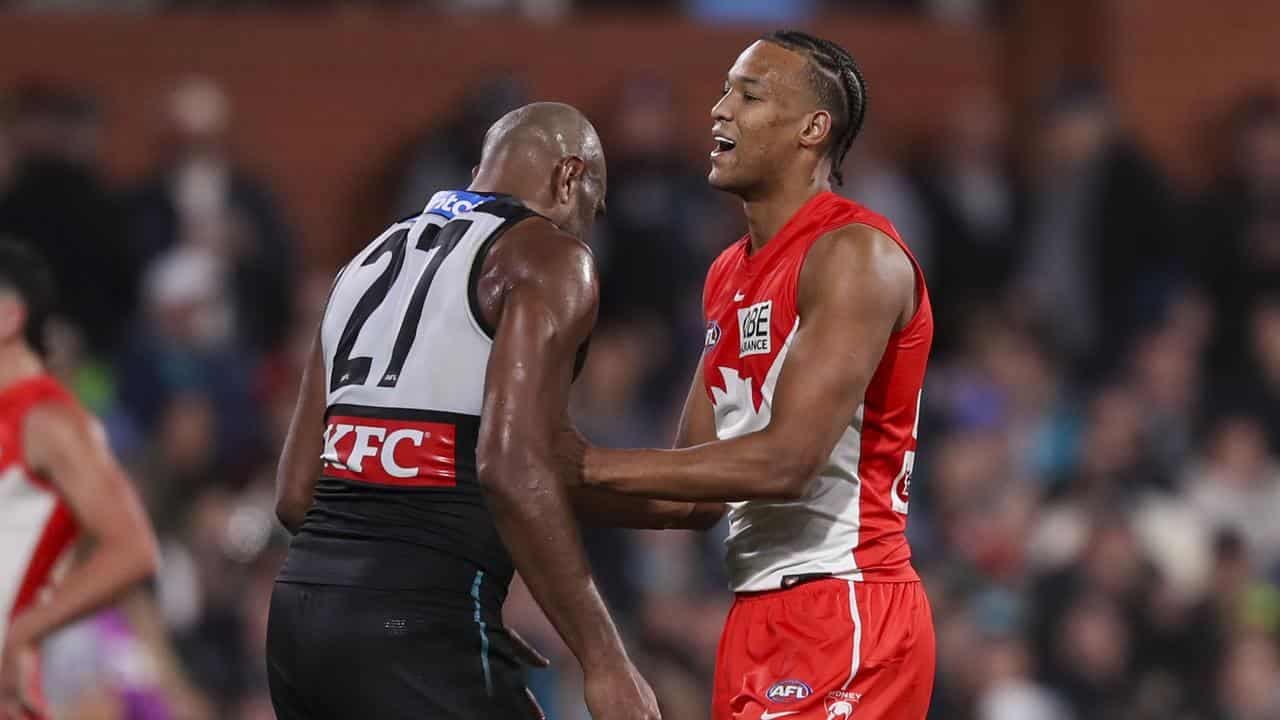 Key Swans forward injured after inaccurate night